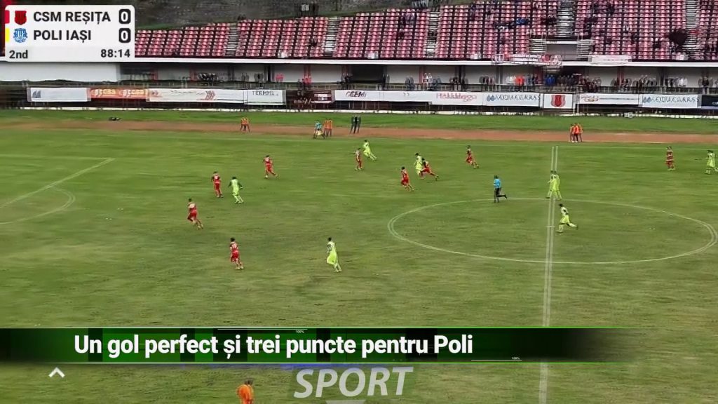 UN GOL PERFECT ȘI TREI PUNCTE PENTRU POLI