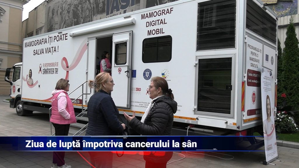 Ziua de luptă împotriva cancerului la sân
