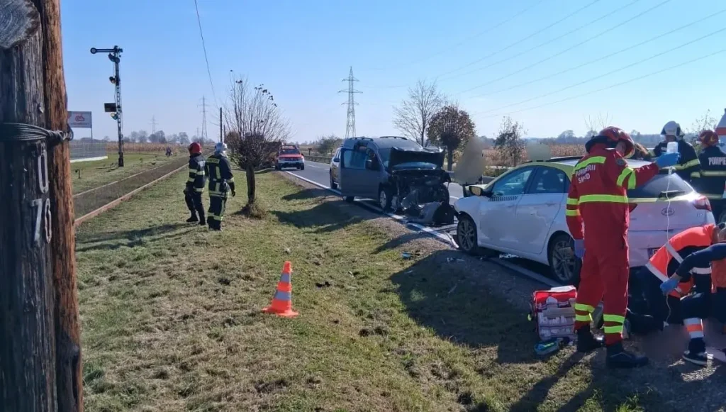Accident grav în Gălănești, soldat cu decesul unui bărbat