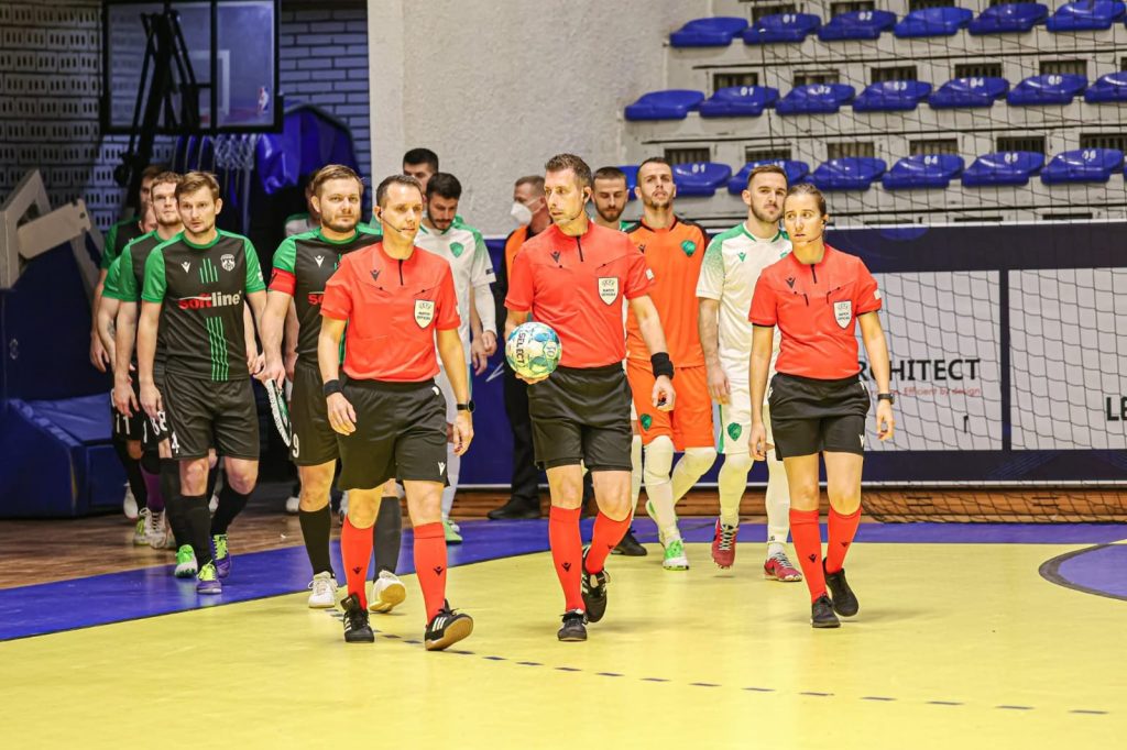 Arbitru ieșean delegat la etapa principală a UEFA Futsal Champions League din Malta