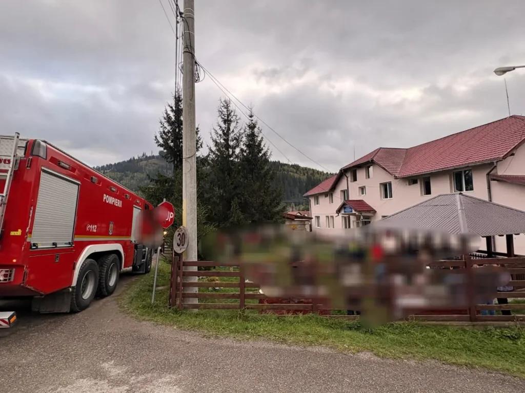 Incendiu la un centru pentru persoane cu dizabilități din Fundu Moldovei