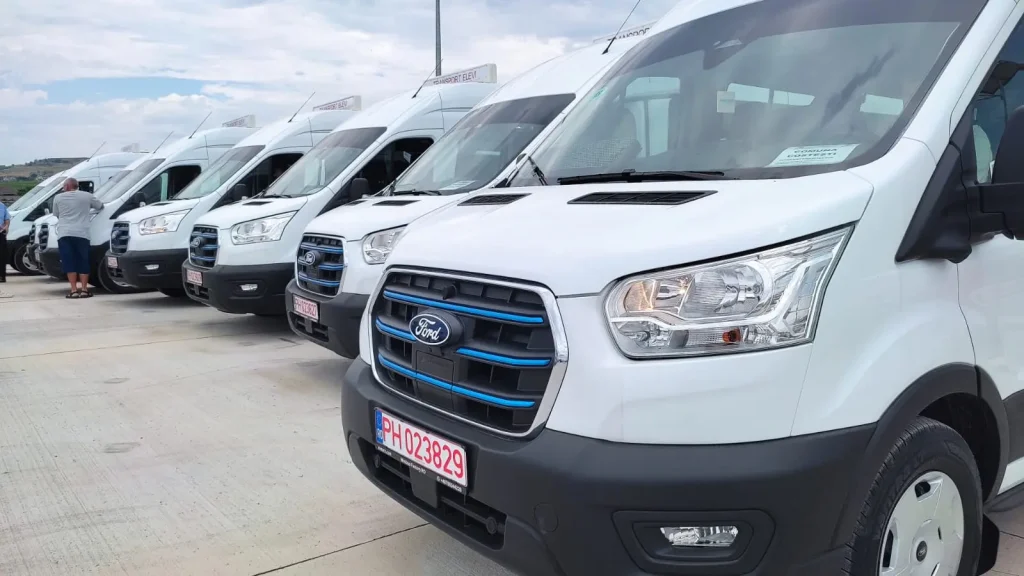 Încă cinci microbuze școlare electrice noi: Consiliul Județean lansează licitația
