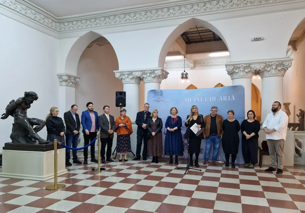 Aniversare de 165 de ani la Iași: Muzeul de Artă a inaugurat noua Galerie de Artă Românească