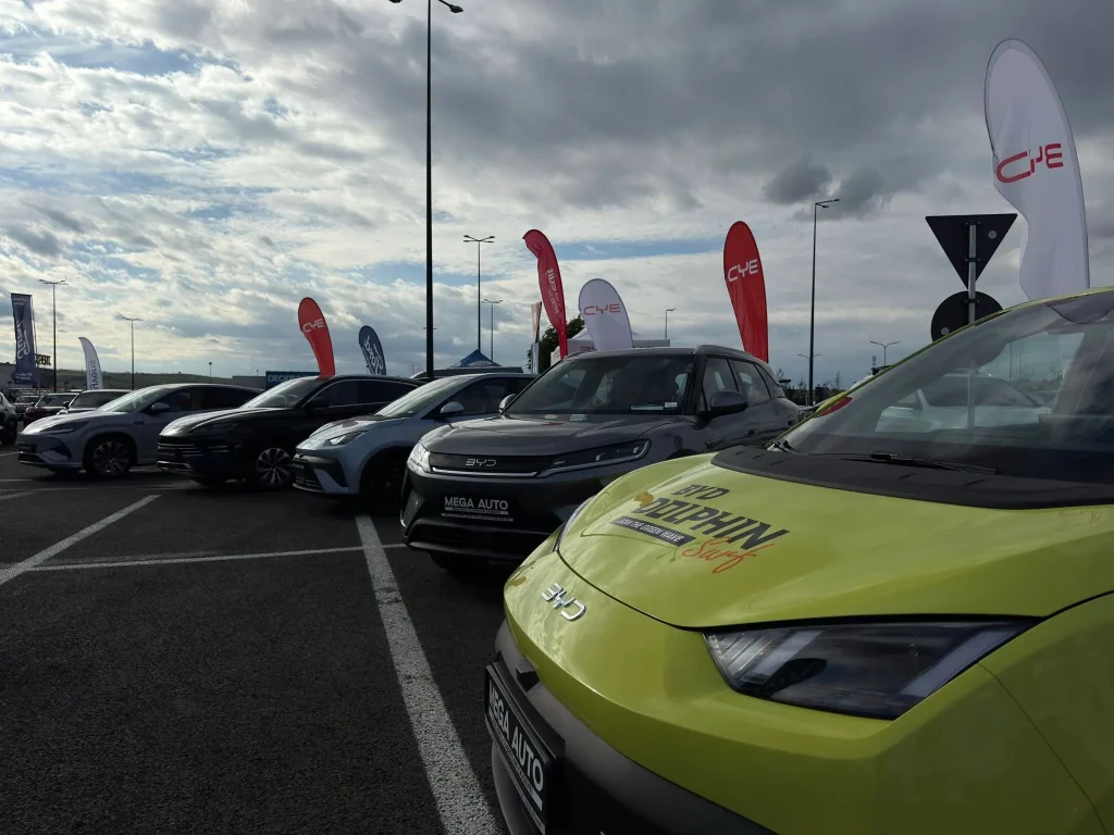 Între 10–12 octombrie 2025, Salonul Auto MAG Automobile aduce peste 60 de modele în parcarea Mall Moldova