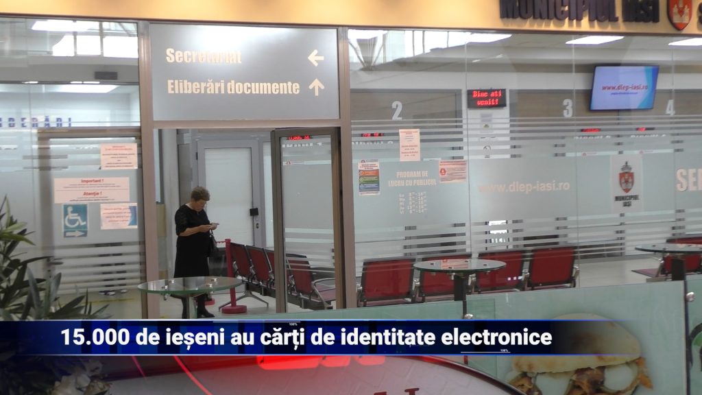 15.000 de ieșeni au cărți de identitate electronice