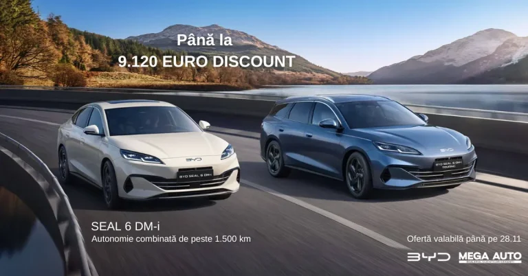Săptămâna reducerilor la BYD Seal 6 DM-i