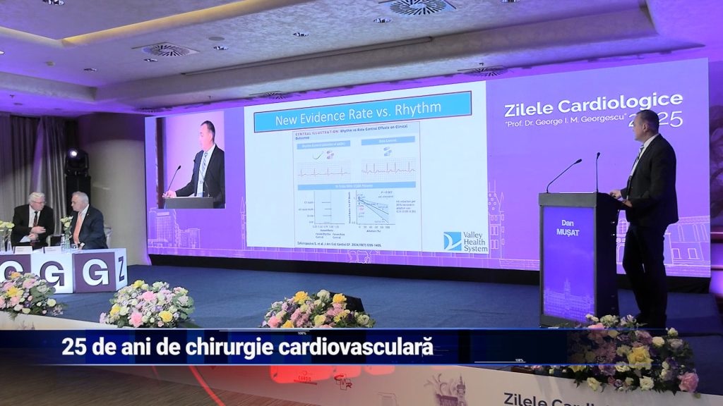 25 de ani de chirurgie cardiovasculară