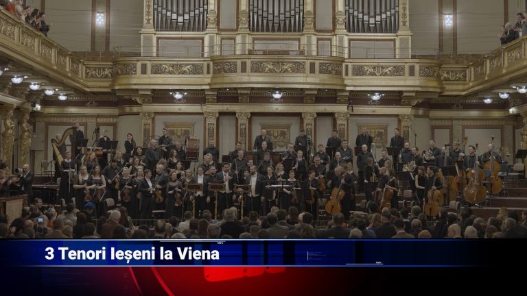 3 Tenori Ieșeni la Viena