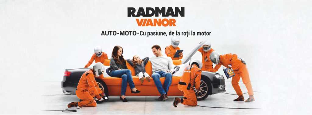 Radman Vianor îți echipează mașina de iarnă cu anvelope la cele mai bune prețuri!