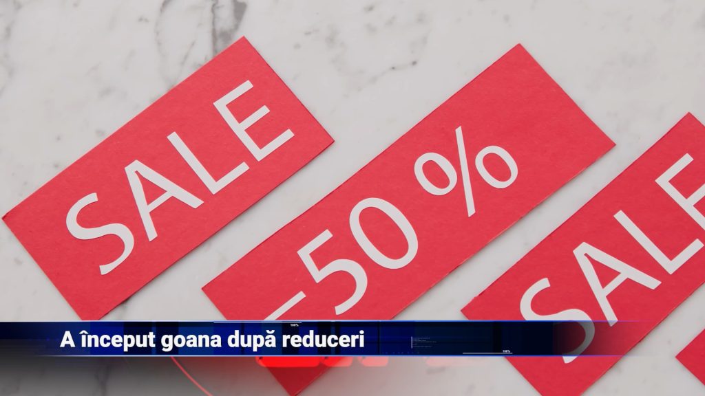 A început goana după reduceri
