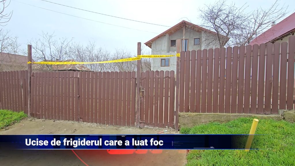 Au murit după ce frigiderul a luat foc