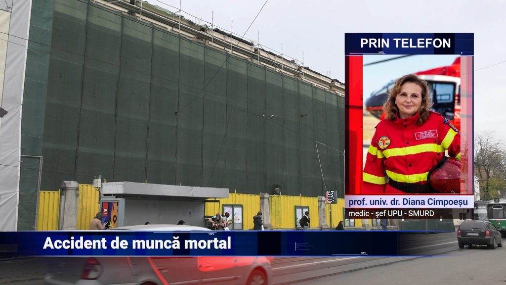 Accident de muncă mortal