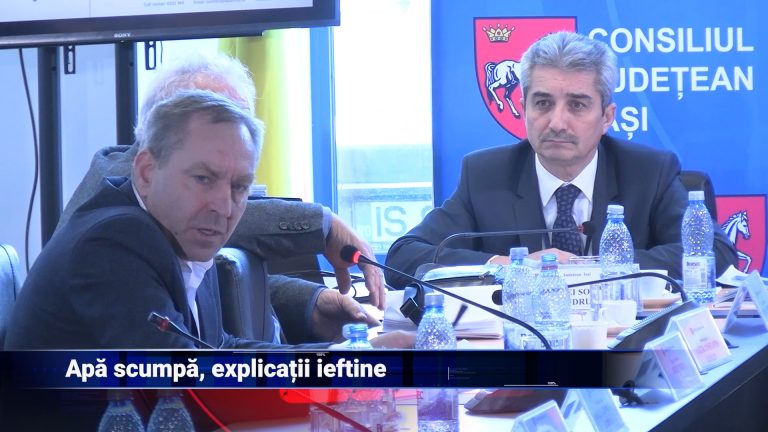 Apă scumpă, explicații ieftine