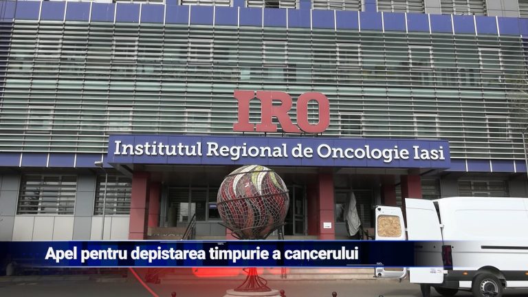 Apel pentru depistarea timpurie a cancerului