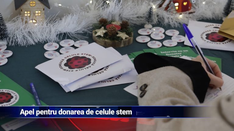 Apel pentru donarea de celule stem