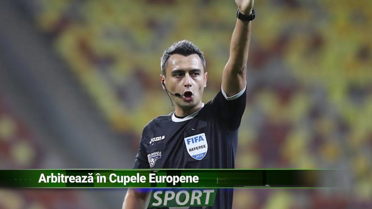 ARBITREAZĂ ÎN CUPELE EUROPENE