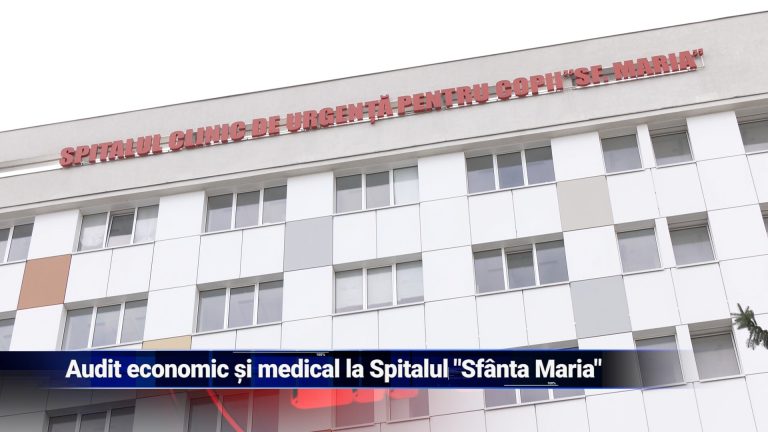 Audit economic și medical la Spitalul „Sfânta Maria”