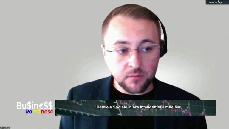 BUSINESS ROMÂNESC / Rețelele Sociale în era Inteligenței Artificiale