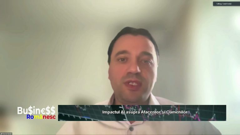 BUSINESS ROMÂNESC / Impactul AI asupra Afacerilor și Oamenilor