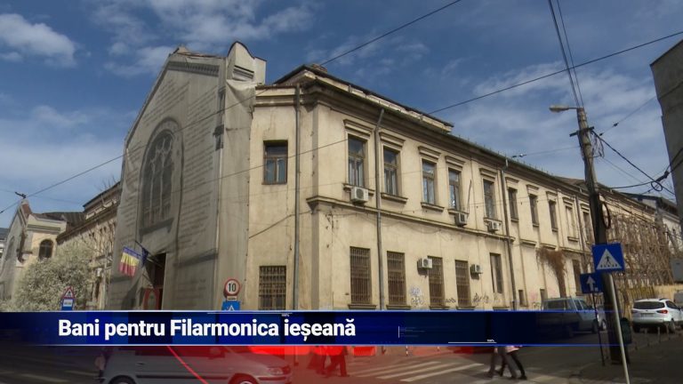 Bani pentru Filarmonica ieșeană