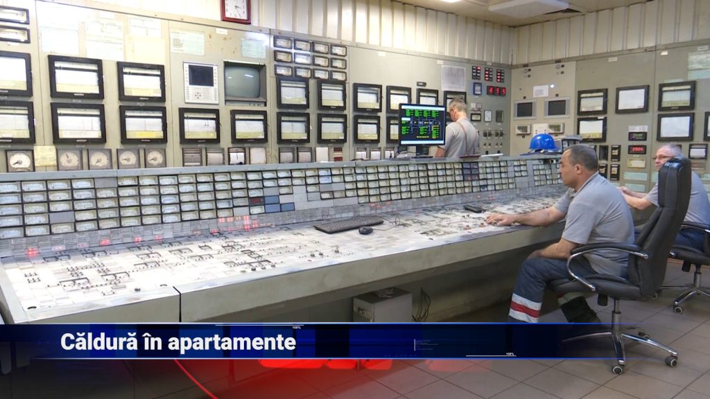 Căldură în apartamente