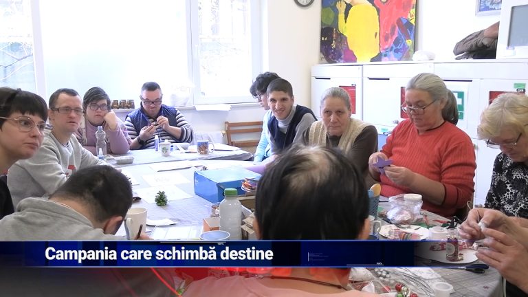 Campania care schimbă destine