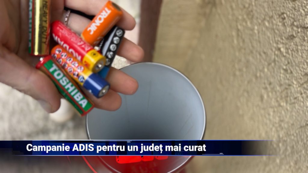 Campanie ADIS Iași pentru un județ mai curat