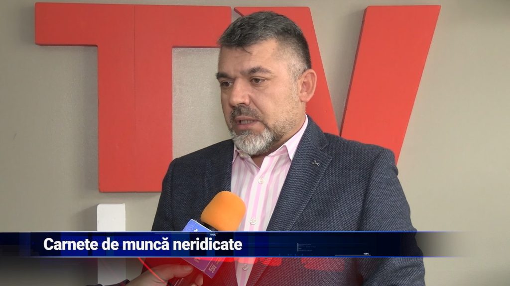 Carnete de muncă neridicate