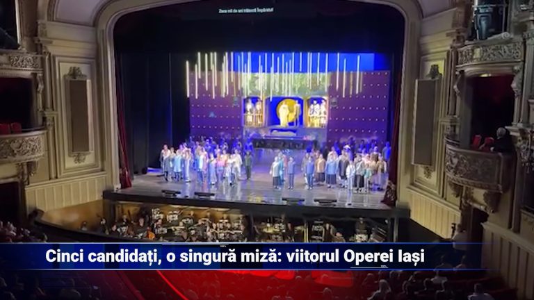 Cinci candidați, o singură miză: viitorul Operei Iași