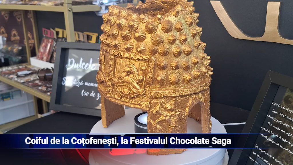 Coiful de la Coțofenești, la Festivalul Chocolate Saga