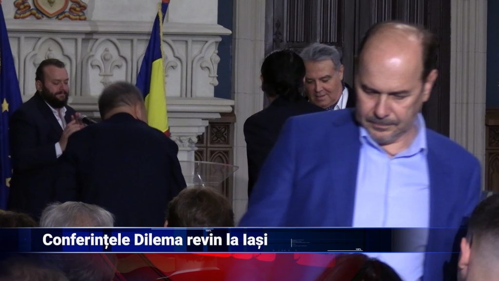 Conferințele Dilema revin la Iași
