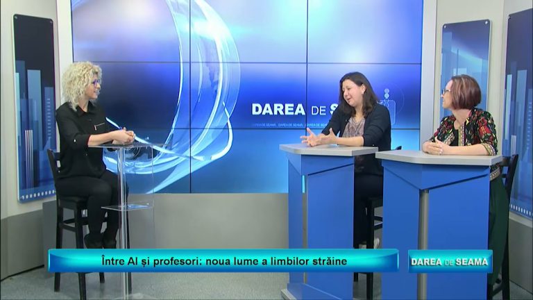 DAREA DE SEAMĂ / Între AI și profesori: noua lume a limbilor străine