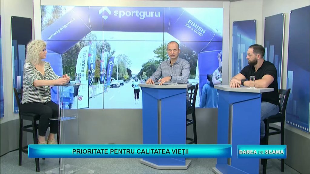 DAREA DE SEAMĂ / PRIORITATE PENTRU CALITATEA VIEȚII