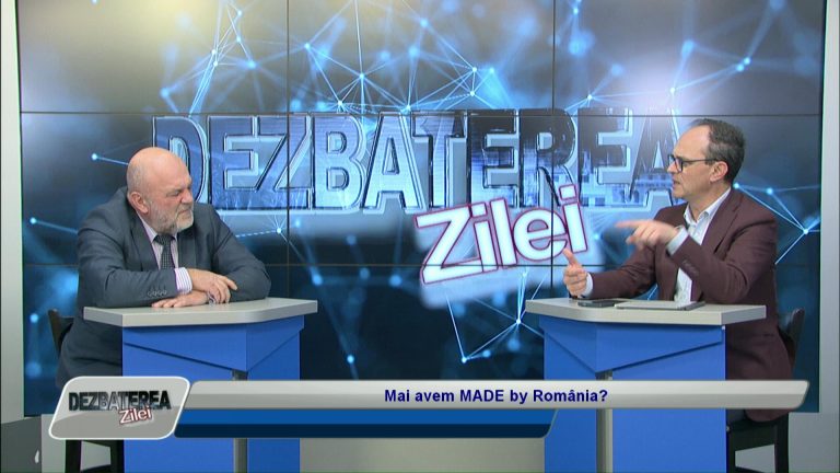 DEZBATEREA ZILEI / Mai avem MADE by România?