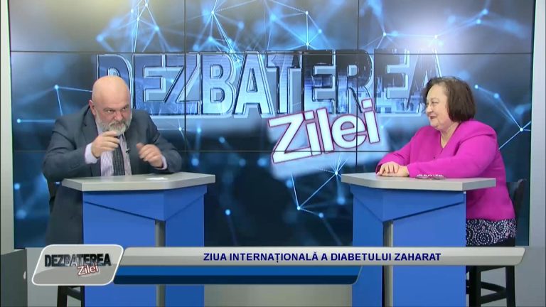 DEZBATEREA ZILEI /ZIUA INTERNAȚIONALĂ A DIABETULUI ZAHARAT