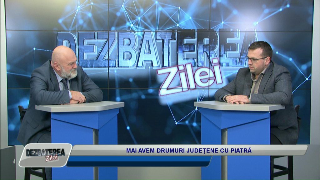 DEZBATEREA ZILEI / MAI AVEM DRUMURI JUDEȚENE CU PIATRĂ