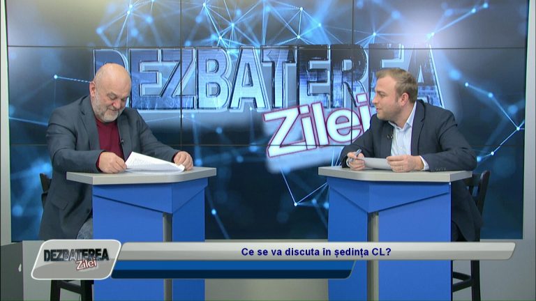 DEZBATEREA ZILEI / Ce se va discuta în ședința CL?