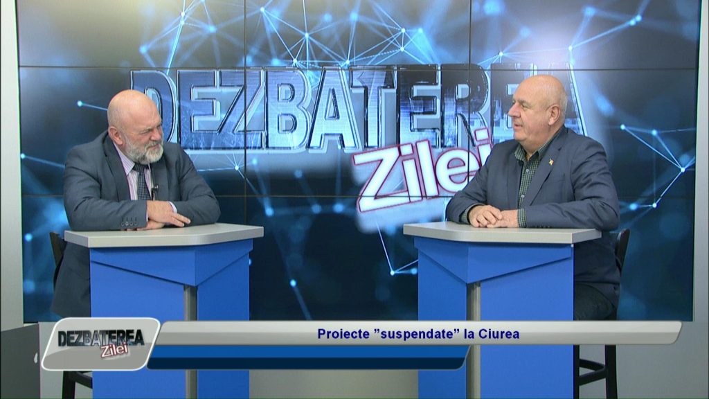 DEZBATEREA ZILEI / Proiecte ”suspendate” la Ciurea