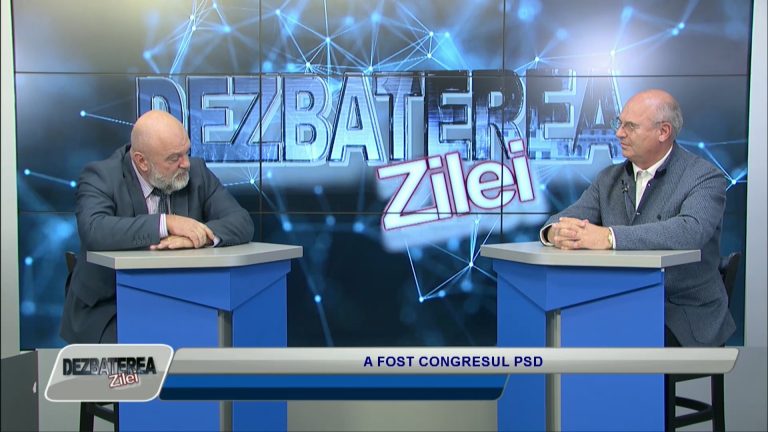 DEZBATEREA ZILEI /A FOST CONGRESUL PSD