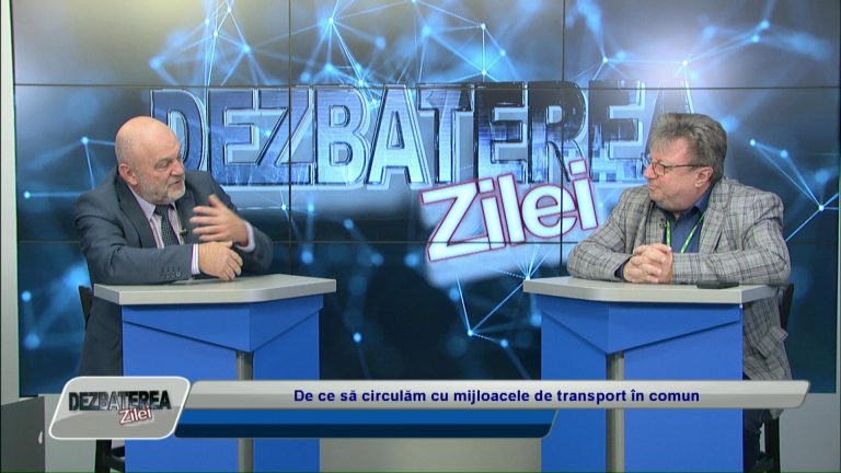 DEZBATEREA ZILEI / De ce să circulăm cu mijloacele de transport în comun