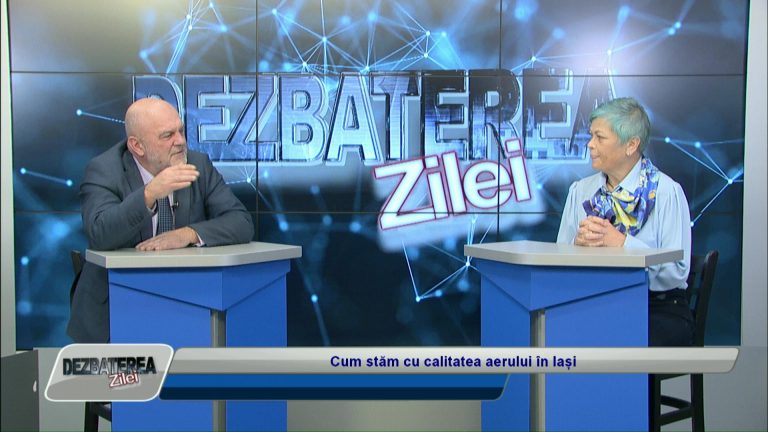 DEZBATEREA ZILEI / Cum stăm cu calitatea aerului în Iași