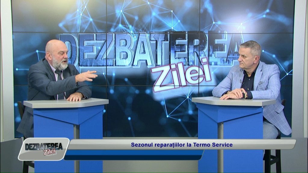 DEZBATEREA ZILEI / Sezonul reparațiilor la Termo Service