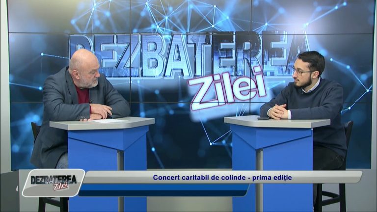 DEZBATEREA ZILEI / Concert caritabil de colinde – prima ediție