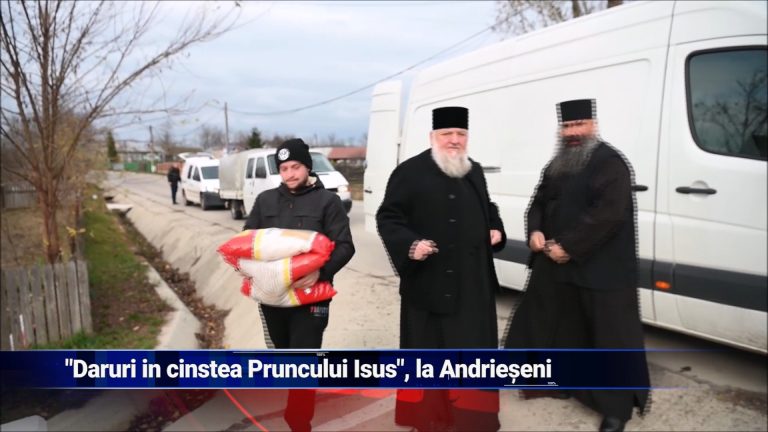 „Daruri în cinstea Pruncului Iisus”, la Andrieșeni