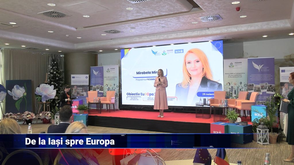 De la Iași spre Europa