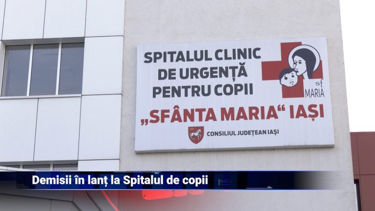 Demisii în lanț la Spitalul de copii
