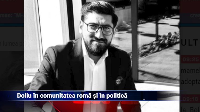 Doliu în comunitatea romă și în politică