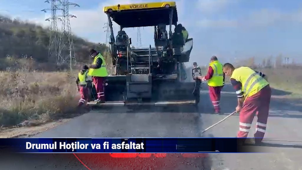 Drumul Hoților va fi asfaltat