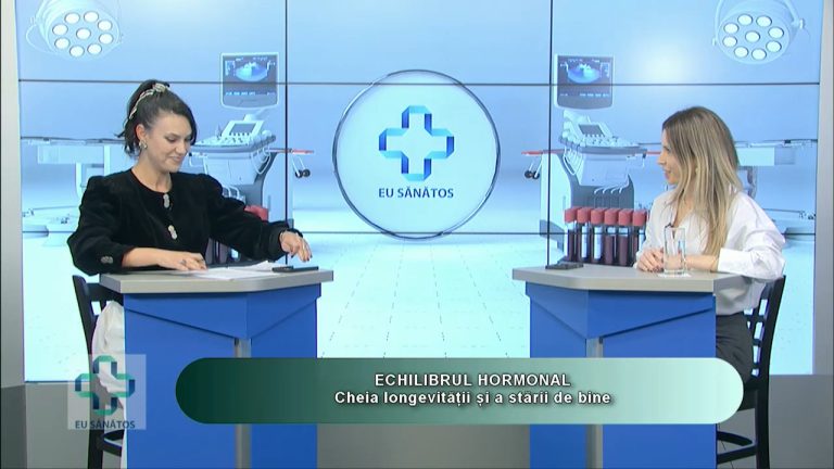 EU SĂNĂTOS / ECHILIBRUL HORMONAL – Cheia longevității și a stării de bine