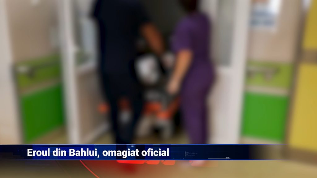 Eroul din Bahlui, omagiat oficial